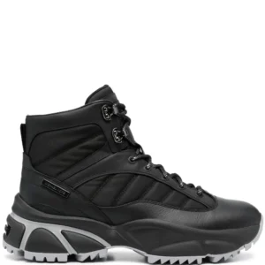 Michael Kors botas acolchadas Logan con cordones