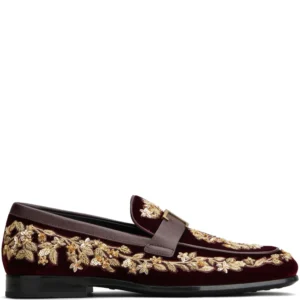 Tod's mocasines de terciopelo